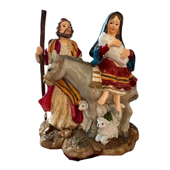 Fitz & Floyd The Journey Musical. Plays O Holy Night. - Picture 1 of 13